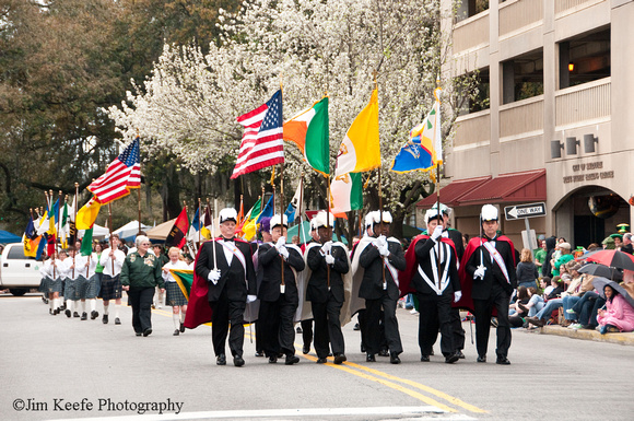 St. Patrick's Day Savannah-12