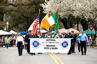 St. Patrick's Day Parade Savannah 2010