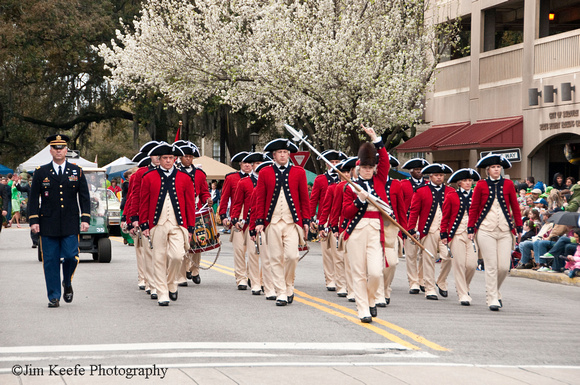 St. Patrick's Day Savannah-14