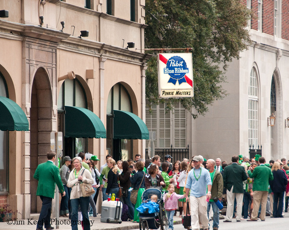 St. Patrick's Day Savannah-1