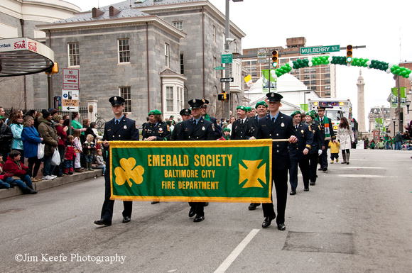 St. Patrick's Day Parade Baltimore-132