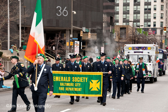 St. Patrick's Day Parade Baltimore-155