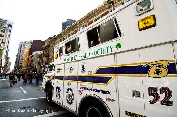 St. Patrick's Parade Baltimore-119