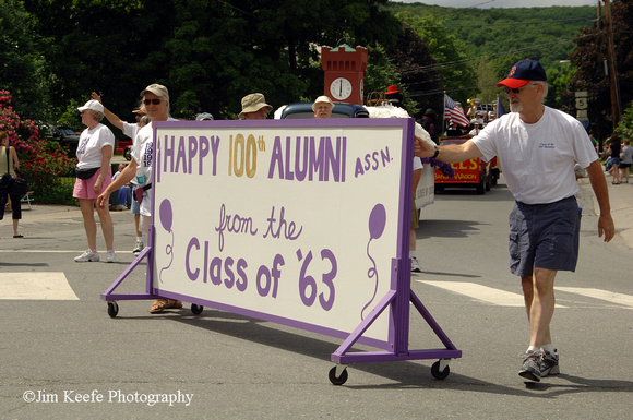 Alumni parade 144