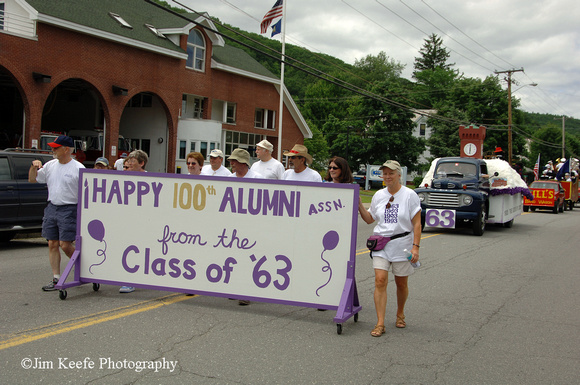 Alumni parade 105