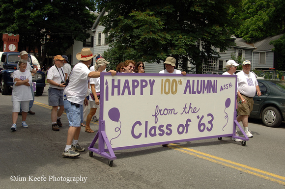 Alumni parade 115