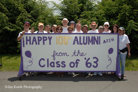 Alumni parade 101