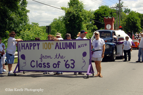 Alumni parade 146