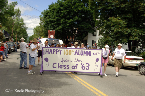 Alumni parade 113