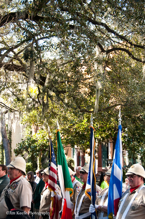 Savannah Day before Parade-101