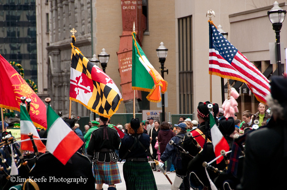St. Patrick's Day Parade Baltimore-138