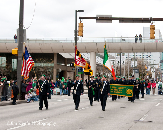 St. Patrick's Day Parade Baltimore-159