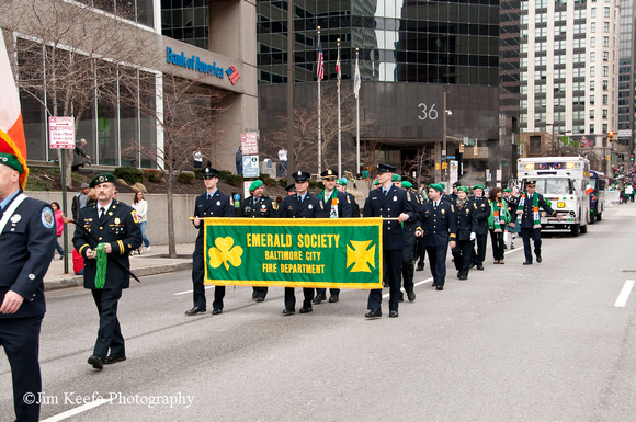 St. Patrick's Day Parade Baltimore-156