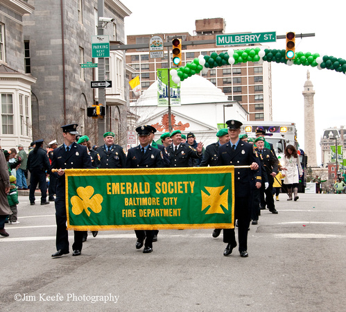 St. Patrick's Day Parade Baltimore-131