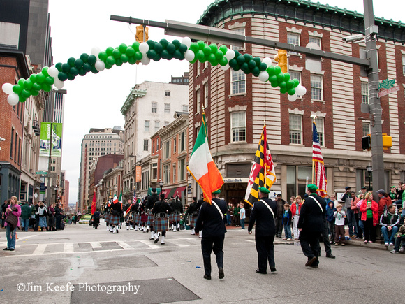 St. Patrick's Day Parade Baltimore-125