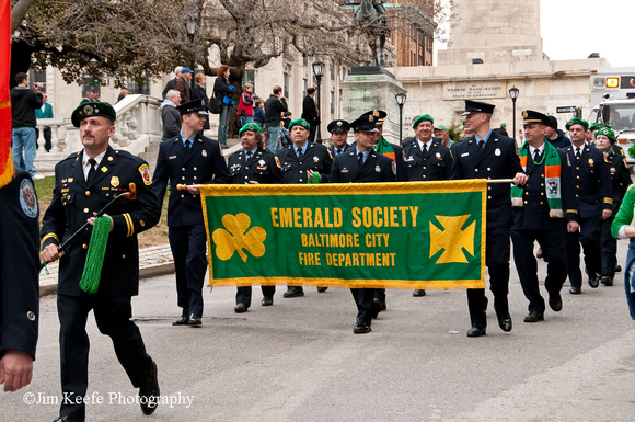 St. Patrick's Day Parade Baltimore-109
