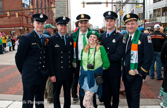 St. Patrick's Day Parade Baltimore-199