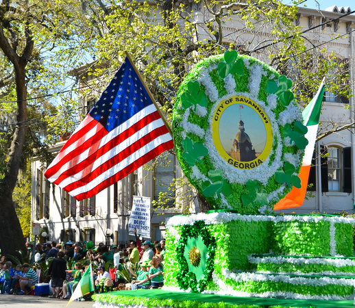 St. Patrick's Celebration Savannah-318